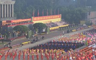 TỔNG THUẬT: Kỷ niệm trọng thể 80 năm Quốc khánh nước Cộng hòa XHCN Việt Nam