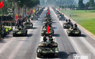 Lịch tổng duyệt lễ diễu binh, diễu hành kỷ niệm 80 năm Quốc khánh
