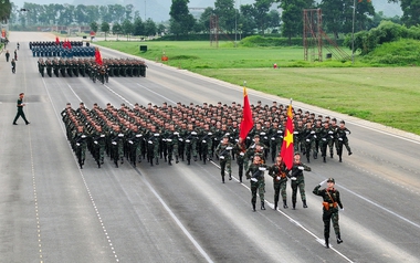 Lịch sơ duyệt Lễ diễu binh, diễu hành kỷ niệm 80 năm Quốc khánh