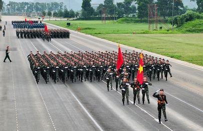 Lịch sơ duyệt Lễ diễu binh, diễu hành kỷ niệm 80 năm Quốc khánh