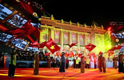 Vietnam National Day marked with special art performances and cultural events
