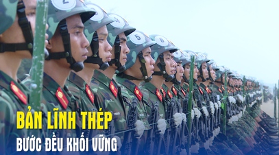 Bản lĩnh thép - Bước đều khối vững