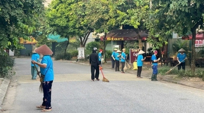 Chỉnh trang cảnh quan đô thị chào mừng 80 năm Quốc khánh