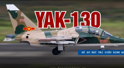 Máy bay huấn luyện then chốt của Không quân Việt Nam