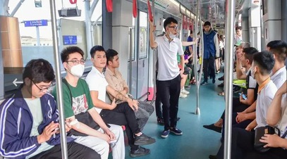 Hanoi offers free bus and metro rides during National Day holiday