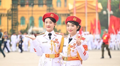 Những vị trí đẹp nhất để có bức ảnh đẹp với khối nữ đặc công, đặc nhiệm tối 24/8