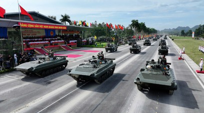 Gần 16.000 cán bộ, chiến sĩ và nhiều vũ khí hiện đại tổng hợp luyện diễu binh, diễu hành lần thứ hai