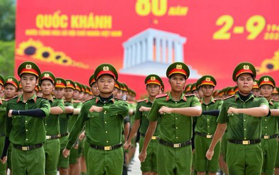 Lịch chính thức lễ diễu binh, diễu hành và bắn pháo hoa dịp kỷ niệm 80 năm Quốc khánh