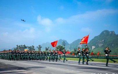 Hơn 15.000 chiến sĩ quân đội, công an tổng hợp luyện chuẩn bị cho Lễ kỷ niệm 80 năm Quốc khánh