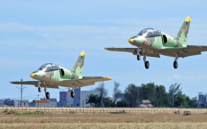 30 máy bay sẽ bay chào mừng trong lễ kỷ niệm 80 năm Quốc khánh