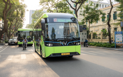 Tuyến xe buýt duy nhất từ nội thành Hà Nội đến Trung tâm Triển lãm Quốc gia - Đông Anh