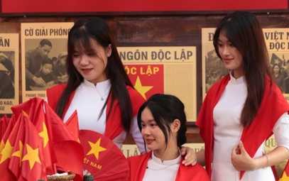 Hà Nội rực rỡ sắc màu “80 năm - Tự hào Việt Nam”