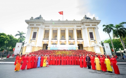 Phụ nữ Thủ đô sáng tạo với chuỗi hoạt động chào mừng Quốc khánh