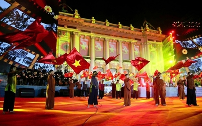 Lan tỏa tinh thần yêu nước, ý chí tự cường dân tộc và khát vọng phát triển