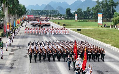 16.000 cán bộ, chiến sĩ tổng hợp luyện A80 lần thứ ba