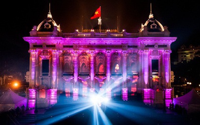 Địa điểm trình chiếu 3D mapping và bắn pháo hoa nghệ thuật đặc sắc tối 15/8