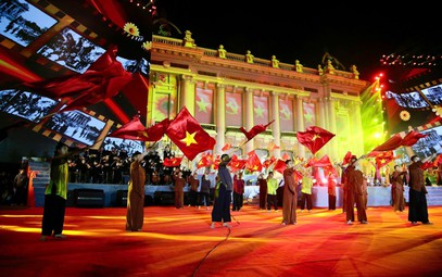 Xem trực tiếp chương trình nghệ thuật "Hà Nội - Từ mùa thu lịch sử năm 1945" ở đâu?