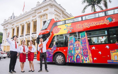Lộ trình các tuyến xe buýt đến Quảng trường Cách mạng Tháng Tám để xem chương trình "Hà Nội - Từ mùa thu lịch sử năm 1945"