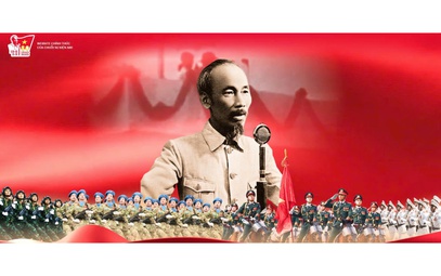 Phường Kim Liên: tuyên truyền ra mắt nền tảng số A80 – “Tự hào Việt Nam”