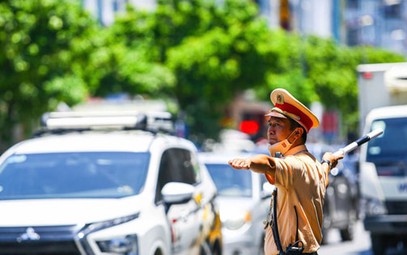 Những tuyến đường cấm và hạn chế ngày 17/8 để phục vụ sự kiện tại Quảng trường Sân vận động quốc gia Mỹ Đình