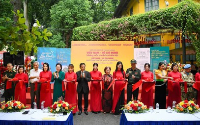 Khai mạc chuỗi hoạt động kỷ niệm 80 năm Cách mạng tháng Tám và Quốc khánh 2/9