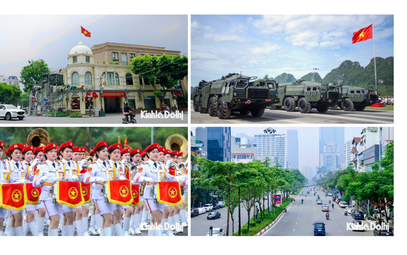 Hà Nội: Những địa điểm lý tưởng cho người dân xem Lễ diễu binh, diễu hành kỷ niệm 80 năm Quốc khánh