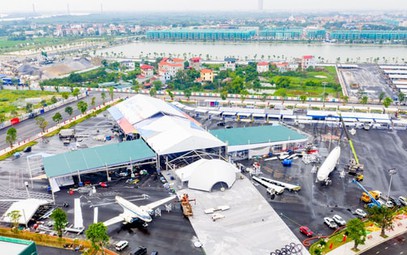 Gấp rút hoàn thành các khu trưng bày, triển lãm thành tựu của đất nước nhân 80 năm Quốc khánh 2-9