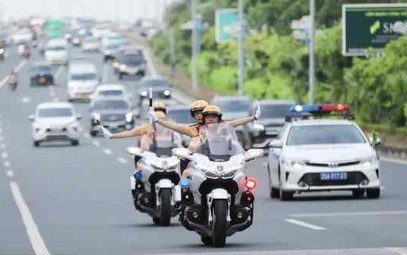 Thời gian và các tuyến đường bị cấm phục vụ diễu binh dịp lễ 2/9