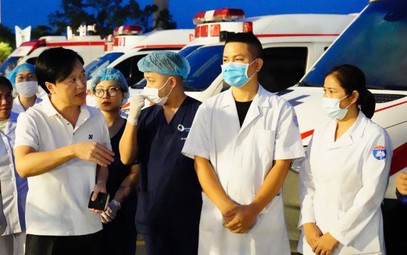 Hà Nội huy động hơn 300 cán bộ y tế bảo đảm an toàn cho lễ diễu binh, diễu hành 2/9