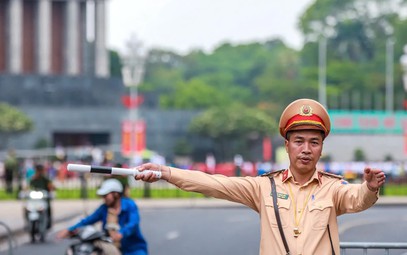 Hà Nội: Tạm cấm đường, hạn chế phương tiện từ 7 giờ 30 phút ngày 19/8