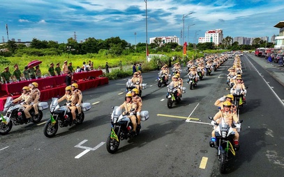 Cục CSGT thông báo lịch phân luồng giao thông mới nhất từ 10h ngày 21/8