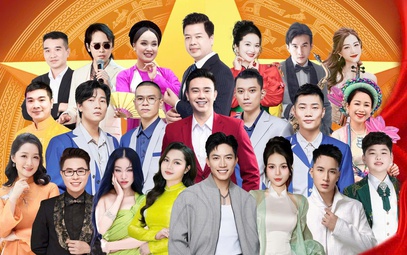 Chương trình nghệ thuật đặc biệt “Hà Nội - Sáng mãi khát vọng Việt Nam” diễn ra vào tối 31/8