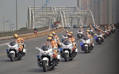 THÔNG BÁO MỚI: Công an TP Hà Nội điều chỉnh phương án phân luồng giao thông phục vụ Tổng hợp luyện lần 2 tối 24/8