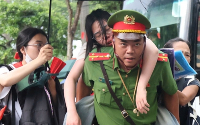 Hướng về đại lễ A80, tình quân dân Thủ đô càng thêm gắn bó