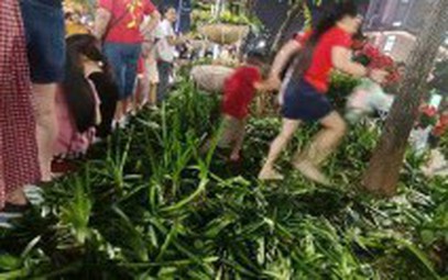 Đừng để những hình ảnh không đẹp làm lu mờ ngày vui của dân tộc