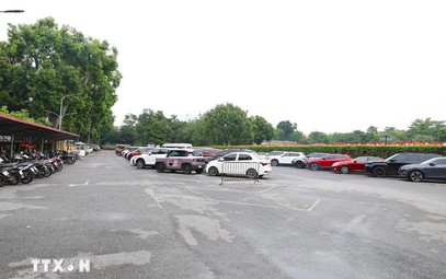 Hà Nội xử lý nghiêm bãi trông giữ xe tự phát gần Quảng trường Ba Đình
