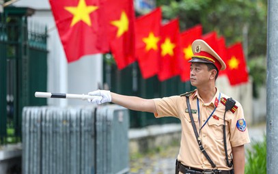 THÔNG BÁO MỚI: Phương án phân luồng giao thông phục vụ Triển lãm thành tựu kinh tế - xã hội 