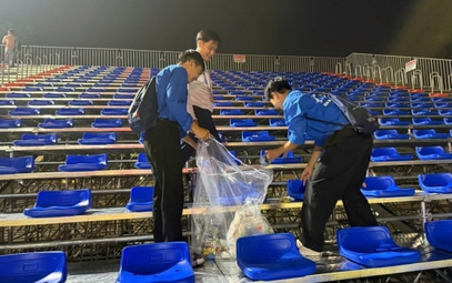Những khoảnh khắc giàu ý nghĩa của thanh niên tình nguyện