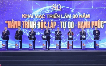Khai mạc triển lãm 80 năm hành trình Độc lập - Tự do - Hạnh phúc
