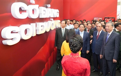 Dấu ấn thành tựu đất nước 80 năm dưới ngọn cờ Đảng