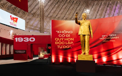 Triển lãm 80 năm Thành tựu Đất nước rộng tới 260.000 m2: Ai đi xem nằm lòng ngay bản đồ này