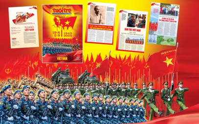 "Tự hào Việt Nam" - Ấn phẩm đặc biệt của Báo Tuổi trẻ Thủ đô chào mừng 80 năm Quốc khánh