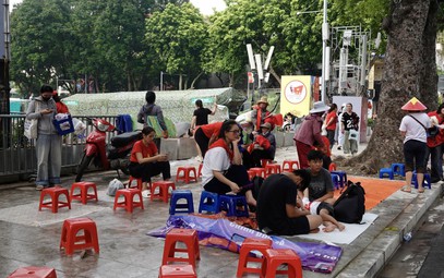 CẢNH BÁO TRƯỚC NGÀY TỔNG DUYỆT DIỄU BINH: Người dân không chờ đợi ngoài trời quá lâu, đề phòng mưa lớn