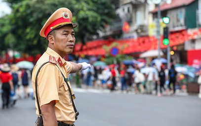 Cục CSGT thông báo lịch phân luồng giao thông vòng ngoài địa bàn Tp Hà Nội phục vụ lễ Tổng duyệt diễu binh