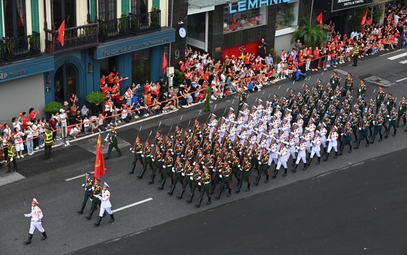 Xem lễ Diễu binh ngày 2/9: "Khán đài" Nguyễn Thái Học - Bí quyết chọn vị trí vàng để có ảnh đẹp