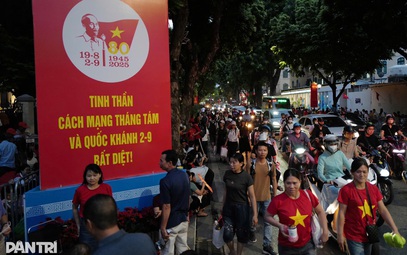 Xem lễ Diễu binh ngày 2/9: Người dẫn nên đi chung xe - tránh ùn tắc và tiết kiệm chi phí