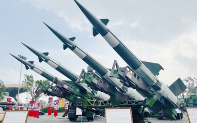 Mãn nhãn giàn khí tài "Make in Vietnam" tại triển lãm