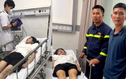 Kịp thời cứu giúp cô gái trẻ bị ngất xỉu khi xem diễu binh