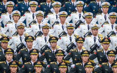 Ngắm bước diễu binh khối quân đội các nước Trung Quốc, Lào, Nga, Campuchia