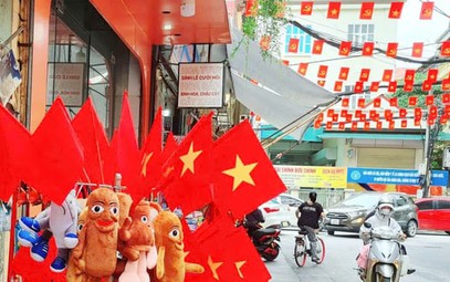 Hà Nội đồng loạt ra quân dọn vệ sinh môi trường đón Tết Độc lập